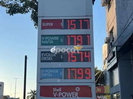 Corrientes: nuevo aumento en el precio de combustibles en Shell